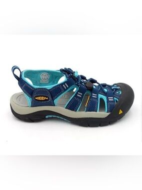 KEEN Women’s Newport H2 Hybrid Sport Sandals - Poseidon/Capri Colorway 7.5